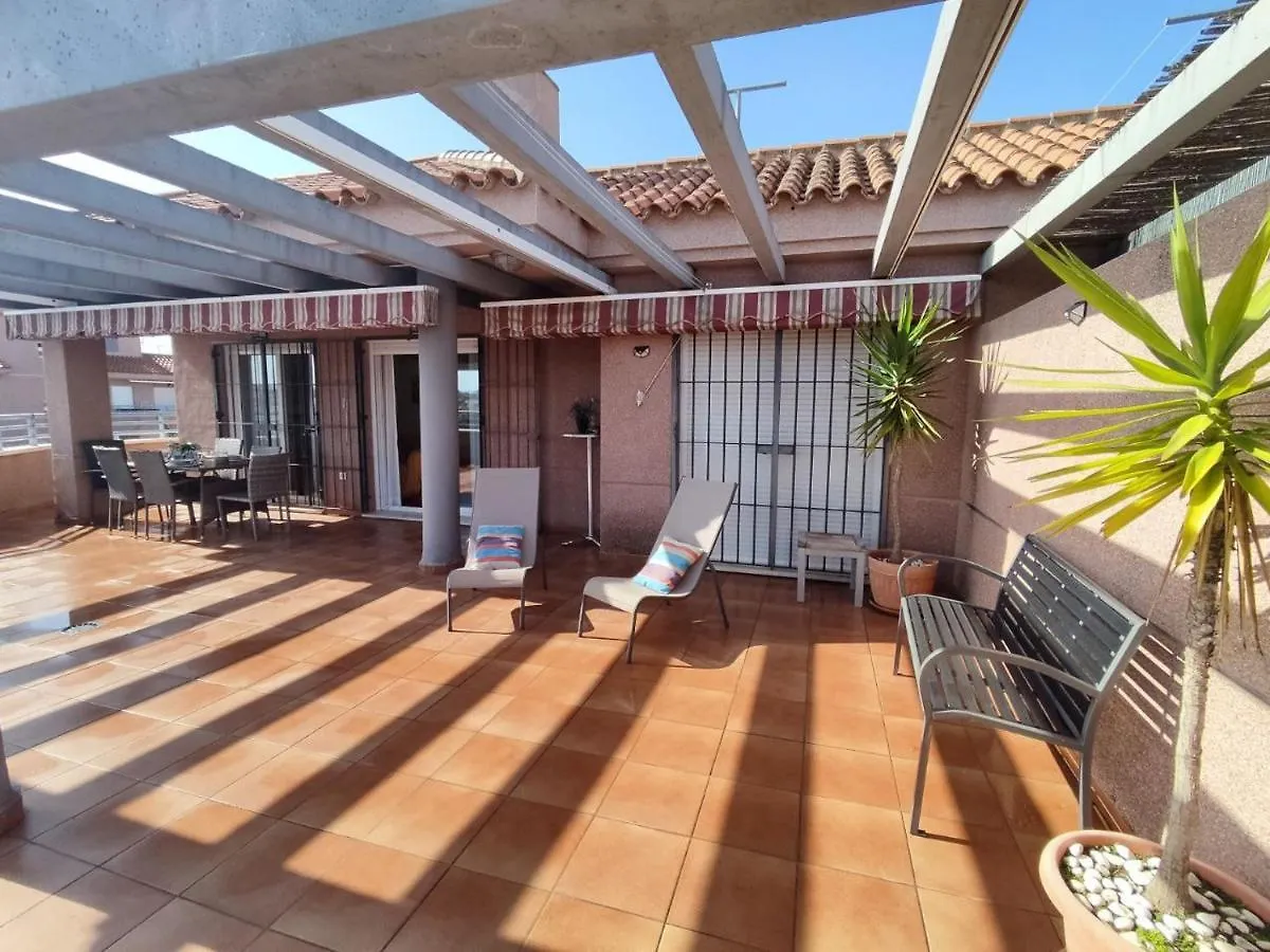 شقة Atico Terraza 65M. Playa, Piscina, A/C, Wifi Sanlúcar de Barrameda