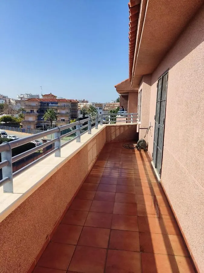 Atico Terraza 65M. Playa, Piscina, A/C, Wifi Apartment Sanlucar de Barrameda Spain