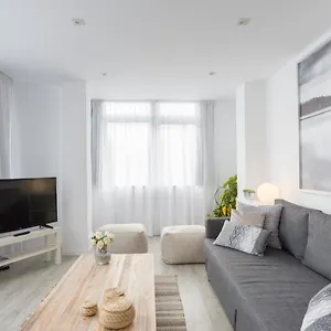 Urbe10 Angel Ganivet 2 Bedrooms Apartamento Málaga