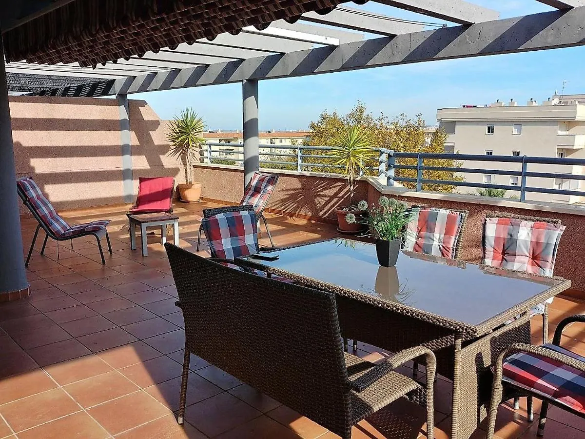 Atico Terraza 65M. Playa, Piscina, A/C, Wifi Apartment Sanlucar de Barrameda