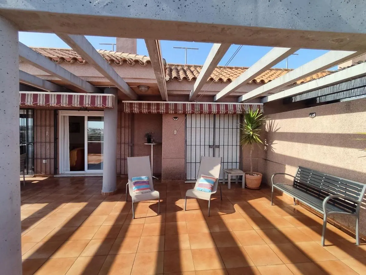 Atico Terraza 65M. Playa, Piscina, A/C, Wifi Apartment Sanlucar de Barrameda