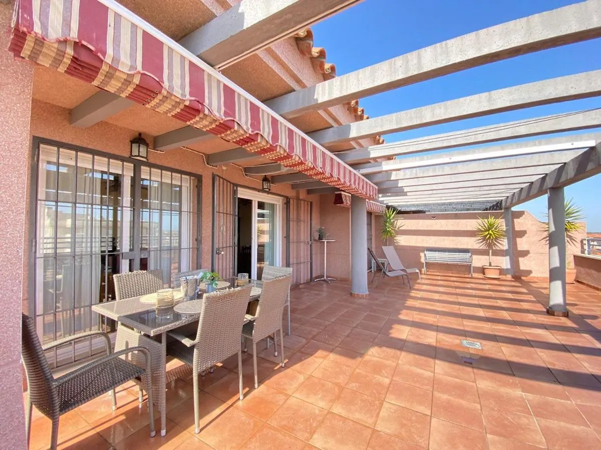 Atico Terraza 65M. Playa, Piscina, A/C, Wifi Apartment Sanlucar de Barrameda