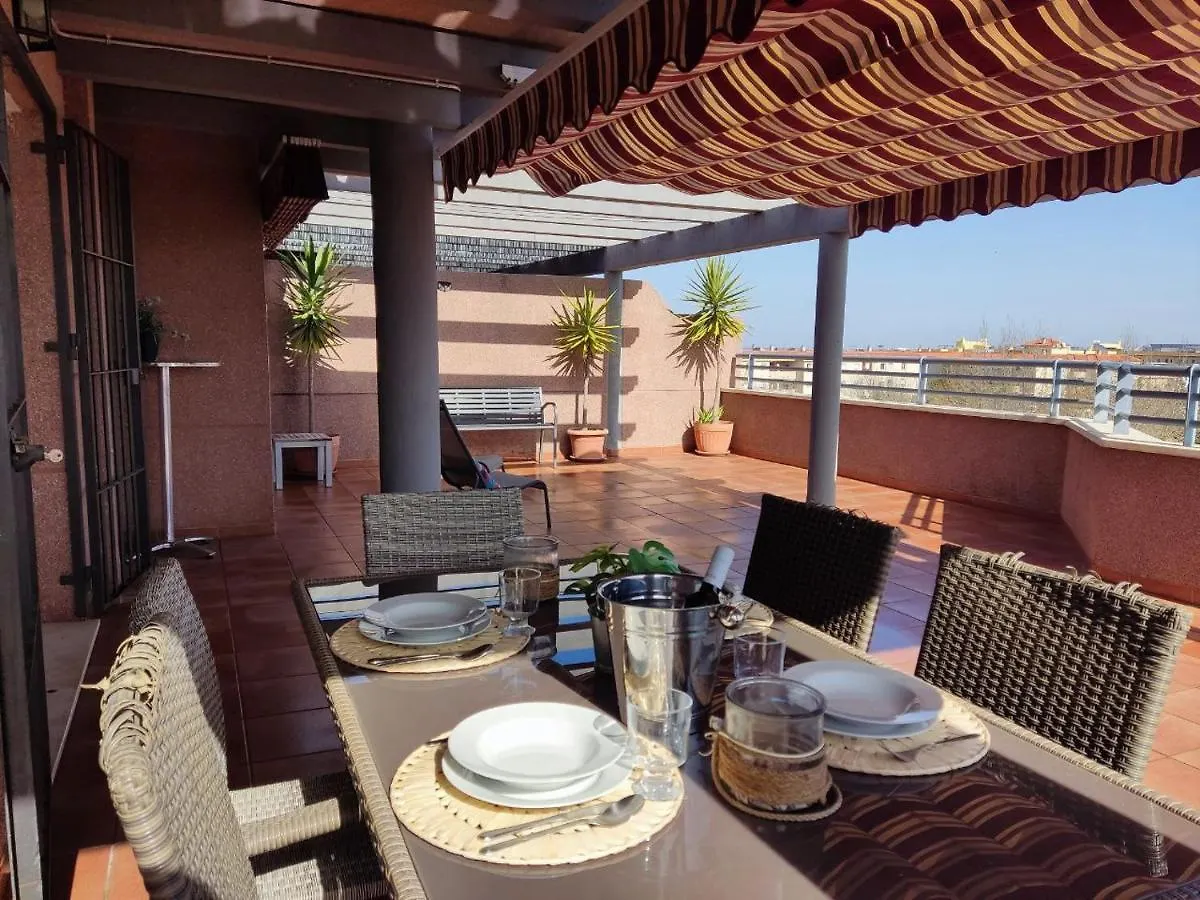 Atico Terraza 65M. Playa, Piscina, A/C, Wifi Apartment Sanlucar de Barrameda
