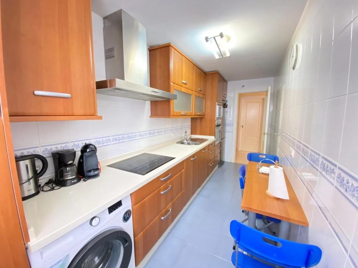 Atico Terraza 65M. Playa, Piscina, A/C, Wifi Apartment Sanlucar de Barrameda Spain