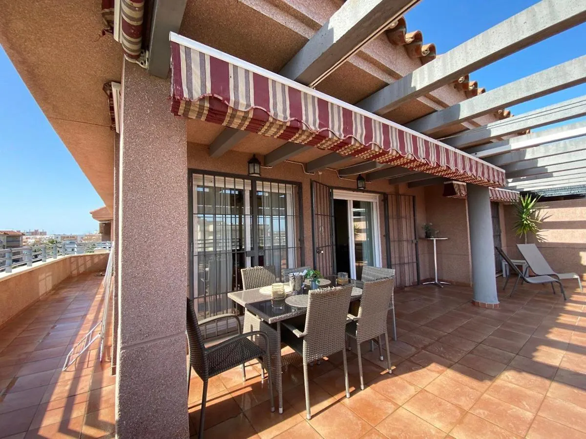 Atico Terraza 65M. Playa, Piscina, A/C, Wifi Apartment Sanlucar de Barrameda