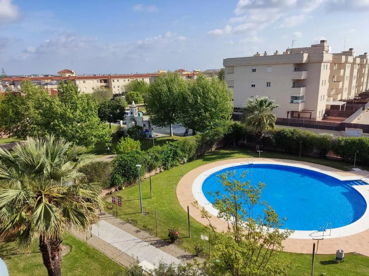 Atico Terraza 65M. Playa, Piscina, A/C, Wifi Apartment Sanlucar de Barrameda 0*,  Spain