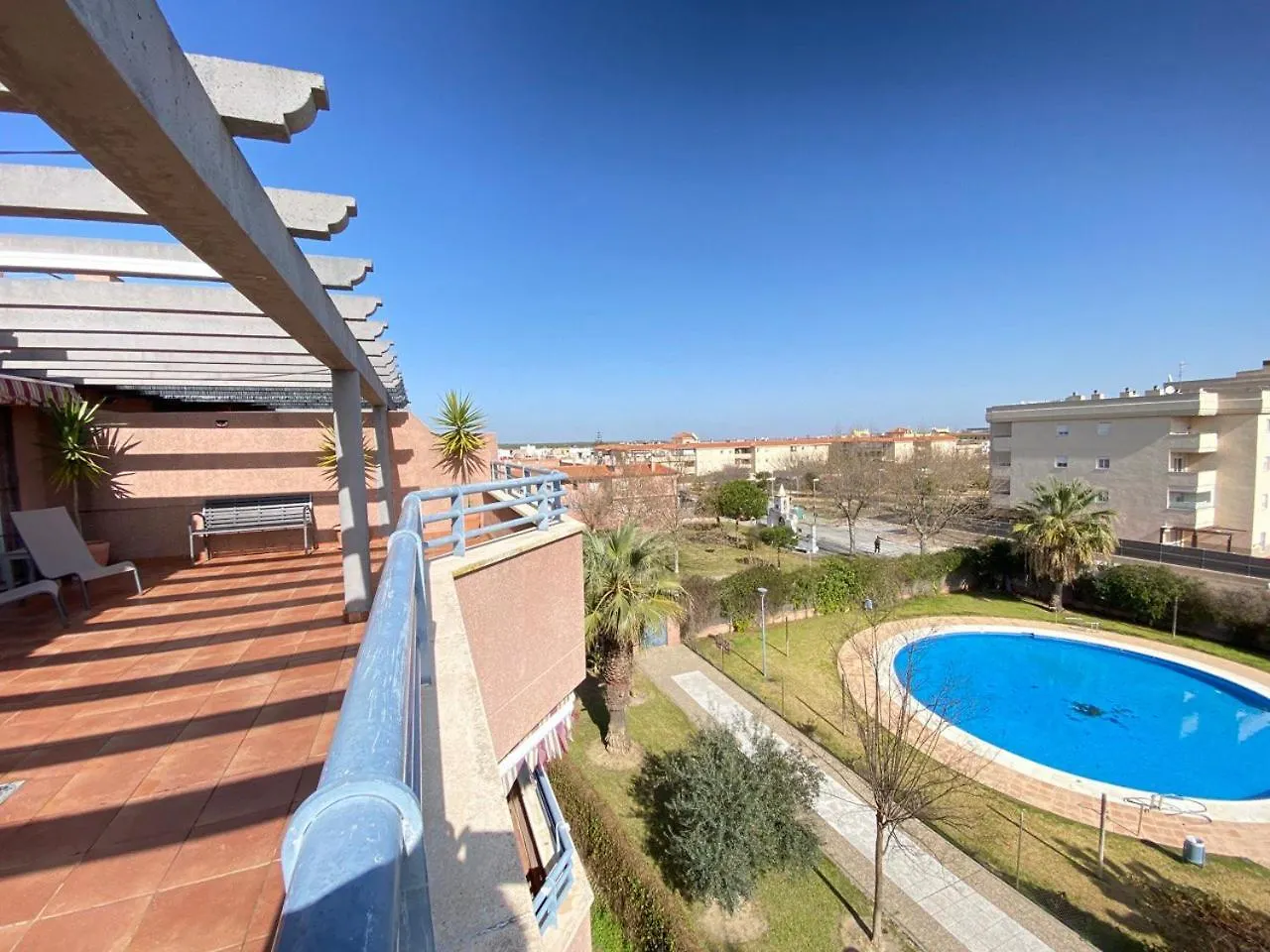 Atico Terraza 65M. Playa, Piscina, A/C, Wifi Apartment Sanlucar de Barrameda