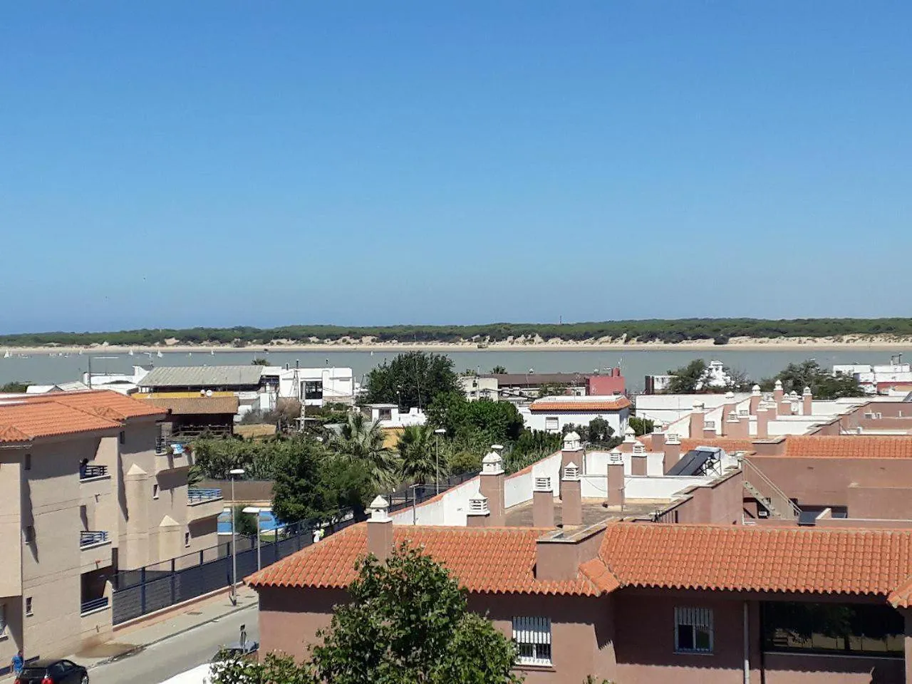 Atico Terraza 65M. Playa, Piscina, A/C, Wifi Apartment Sanlucar de Barrameda Spain
