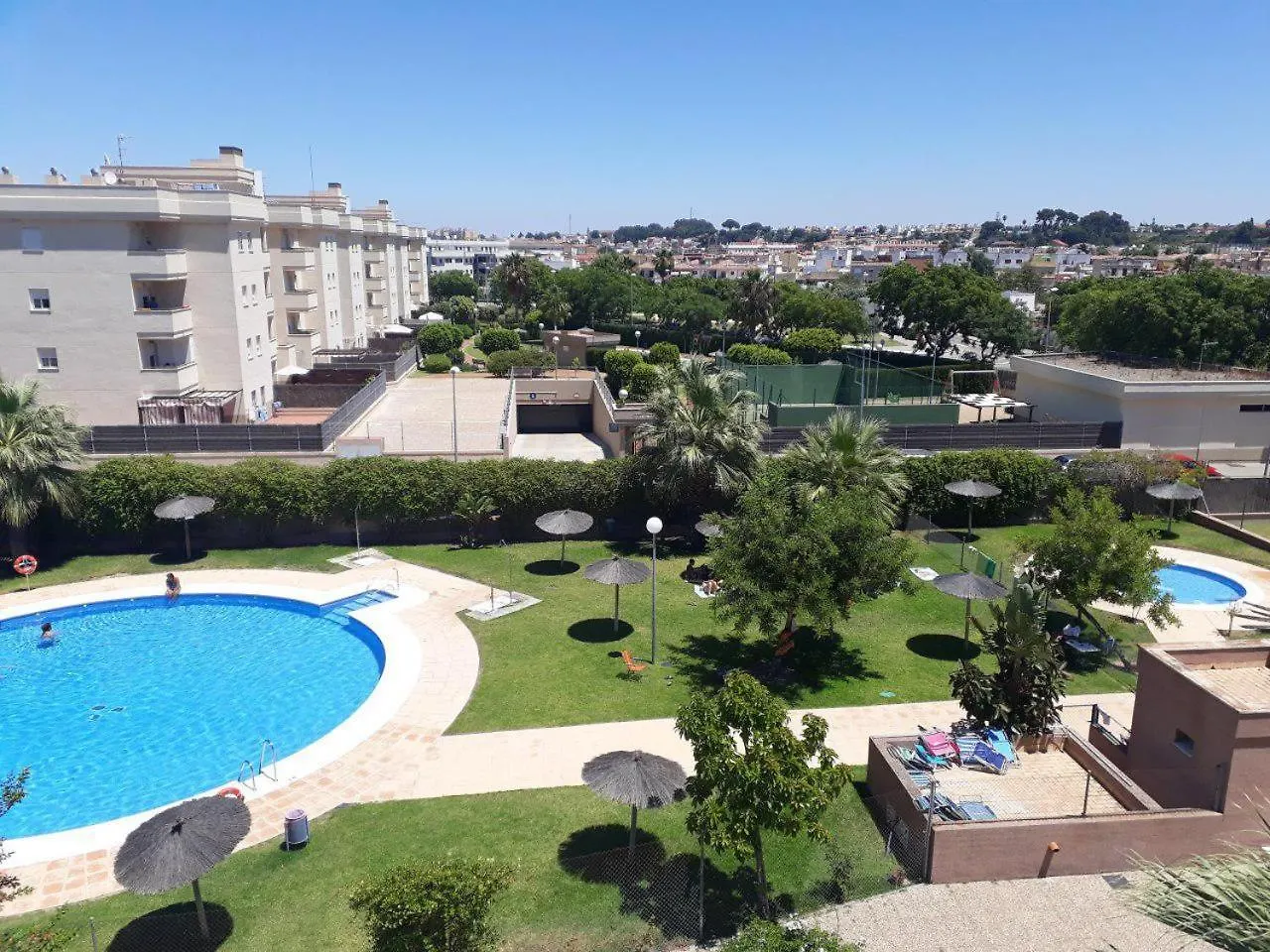 Atico Terraza 65M. Playa, Piscina, A/C, Wifi Apartment Sanlucar de Barrameda 0*,  Spain