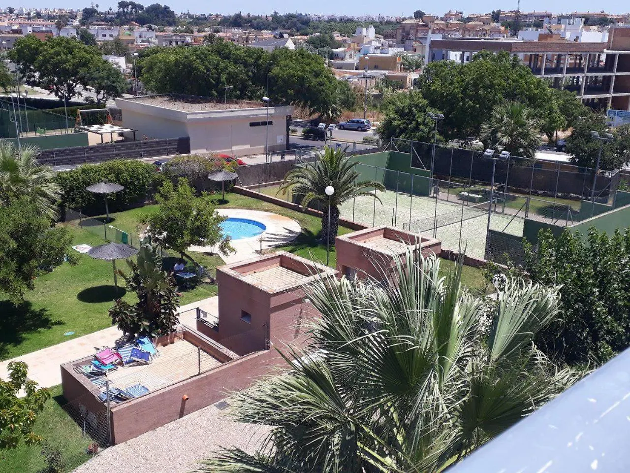 Atico Terraza 65M. Playa, Piscina, A/C, Wifi Apartment Sanlucar de Barrameda Spain