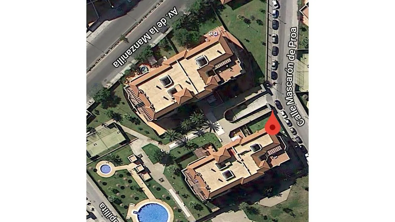 Atico Terraza 65M. Playa, Piscina, A/C, Wifi Apartment Sanlucar de Barrameda
