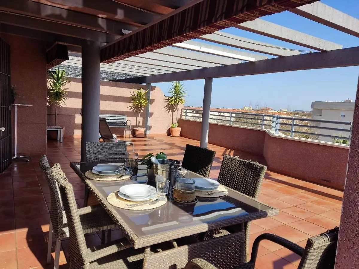 Atico Terraza 65M. Playa, Piscina, A/C, Wifi Apartment Sanlucar de Barrameda
