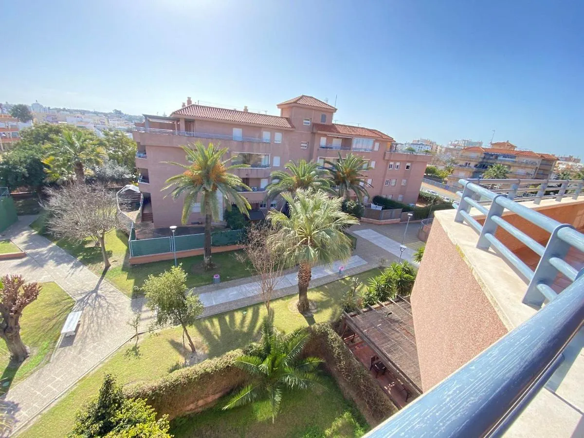 Atico Terraza 65M. Playa, Piscina, A/C, Wifi Apartment Sanlucar de Barrameda Spain