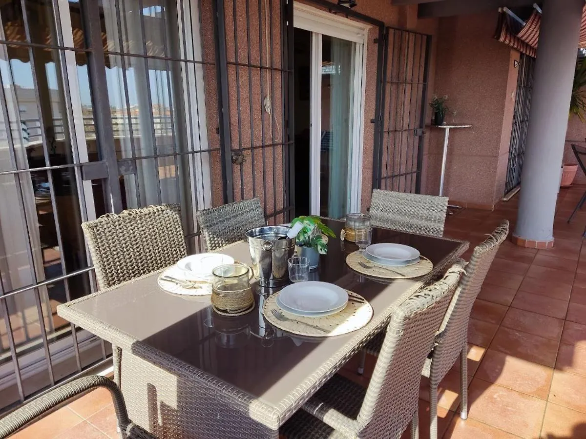 Atico Terraza 65M. Playa, Piscina, A/C, Wifi Apartment Sanlucar de Barrameda Spain
