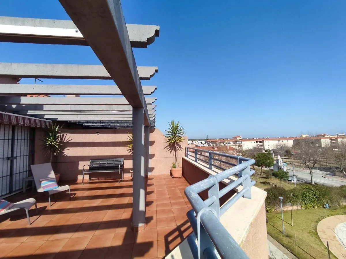 Atico Terraza 65M. Playa, Piscina, A/C, Wifi Apartment Sanlucar de Barrameda