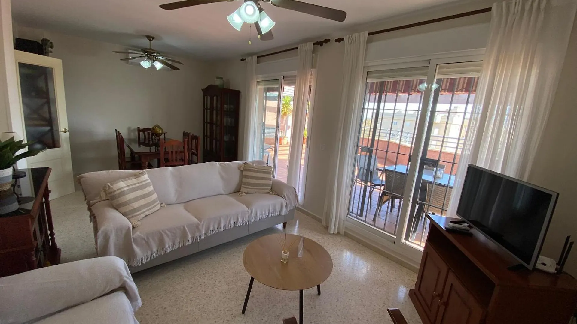 Atico Terraza 65M. Playa, Piscina, A/C, Wifi Apartment Sanlucar de Barrameda