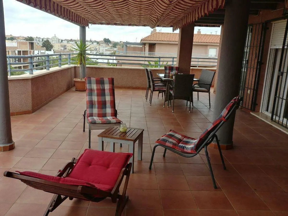 Atico Terraza 65M. Playa, Piscina, A/C, Wifi Apartment Sanlucar de Barrameda