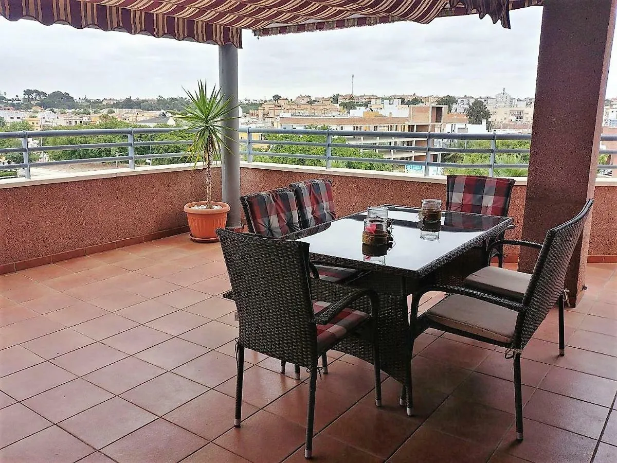 Atico Terraza 65M. Playa, Piscina, A/C, Wifi Apartment Sanlucar de Barrameda