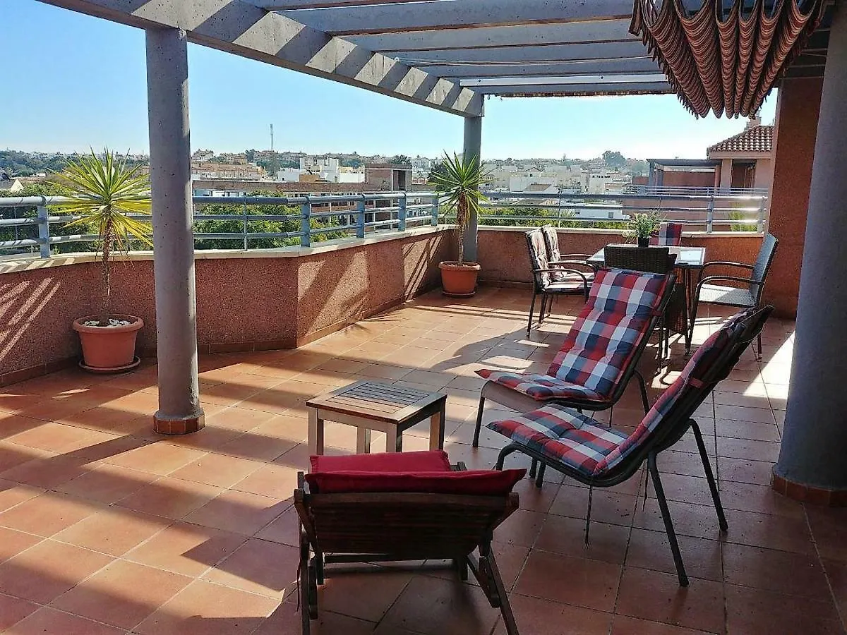 Atico Terraza 65M. Playa, Piscina, A/C, Wifi Apartment Sanlucar de Barrameda